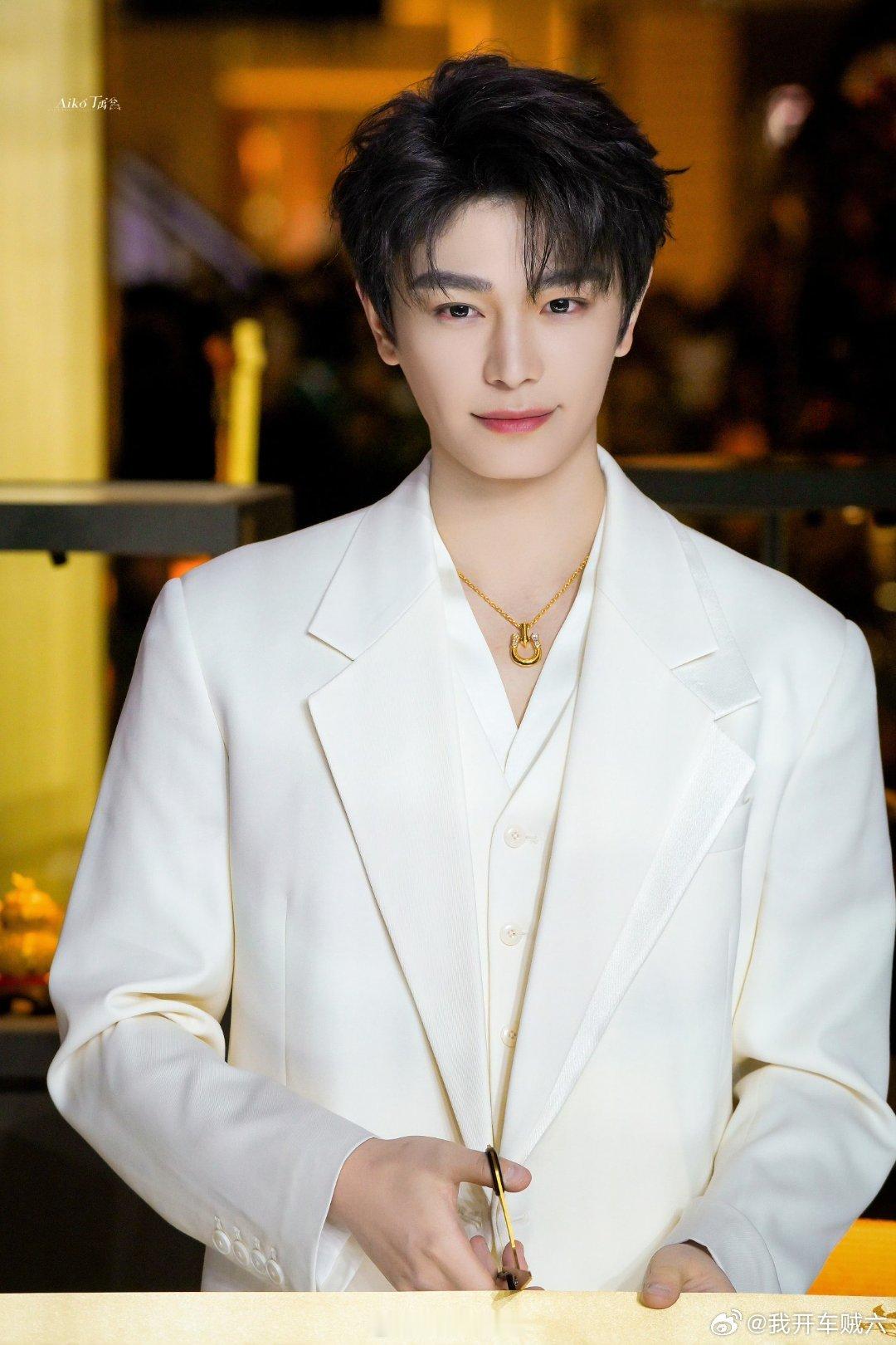 丁禹兮百度文库全球代言人 dyx丁禹兮老凤祥品牌全球代言人 你的每一次亮相，都像