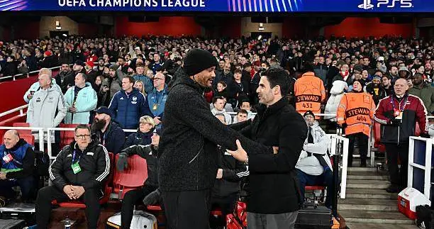 塔帅：我们击败了欧洲最强的球队 孔帕尼：枪手配赢