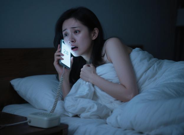 临海一女子凌晨熟睡被电话惊醒，来电号码竟是已经过世半年的表弟。

这事发生在临海