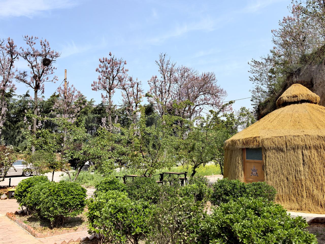 春日生活打卡季今天去了郑州五云山，不知道郑州也有这么好的风景。清瀚湖水，油菜花香