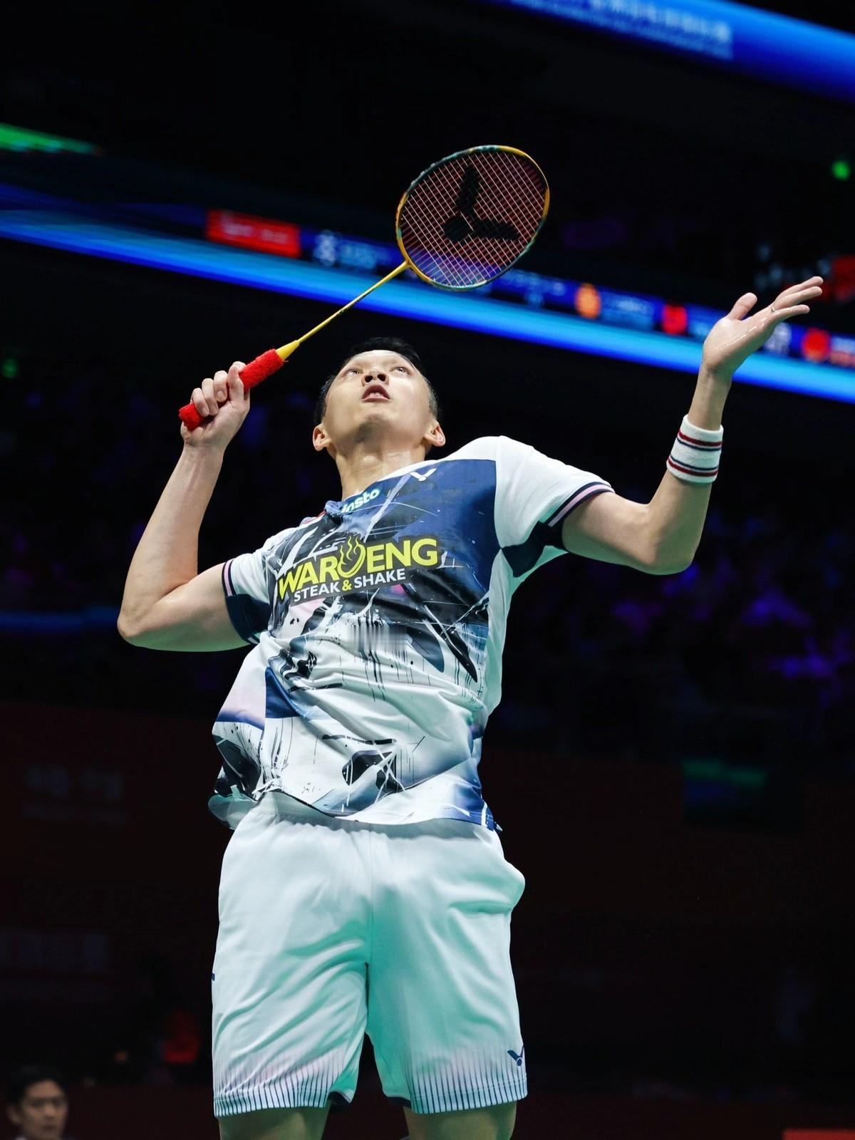 乔纳坦📷亚羽争雄胜利在握2026年羽毛球亚锦赛