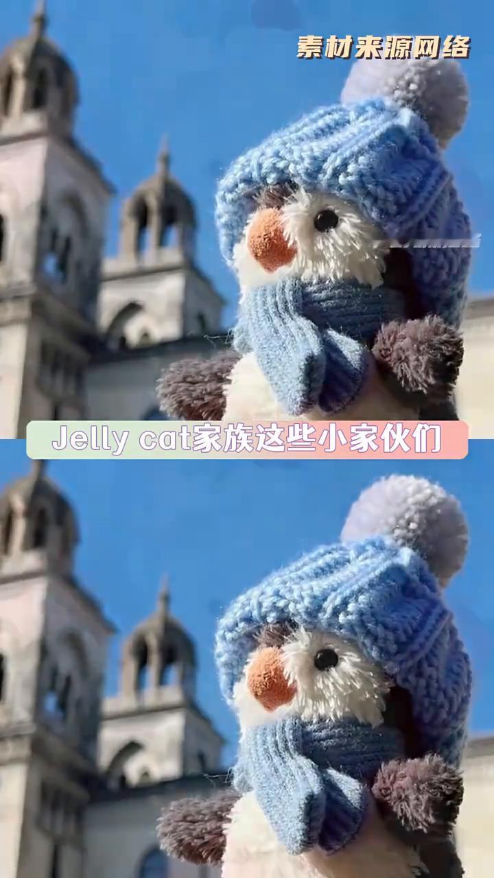 送给最重要的人。
为什么说人生第一只Jelly cat要送给最重要的人？Jell