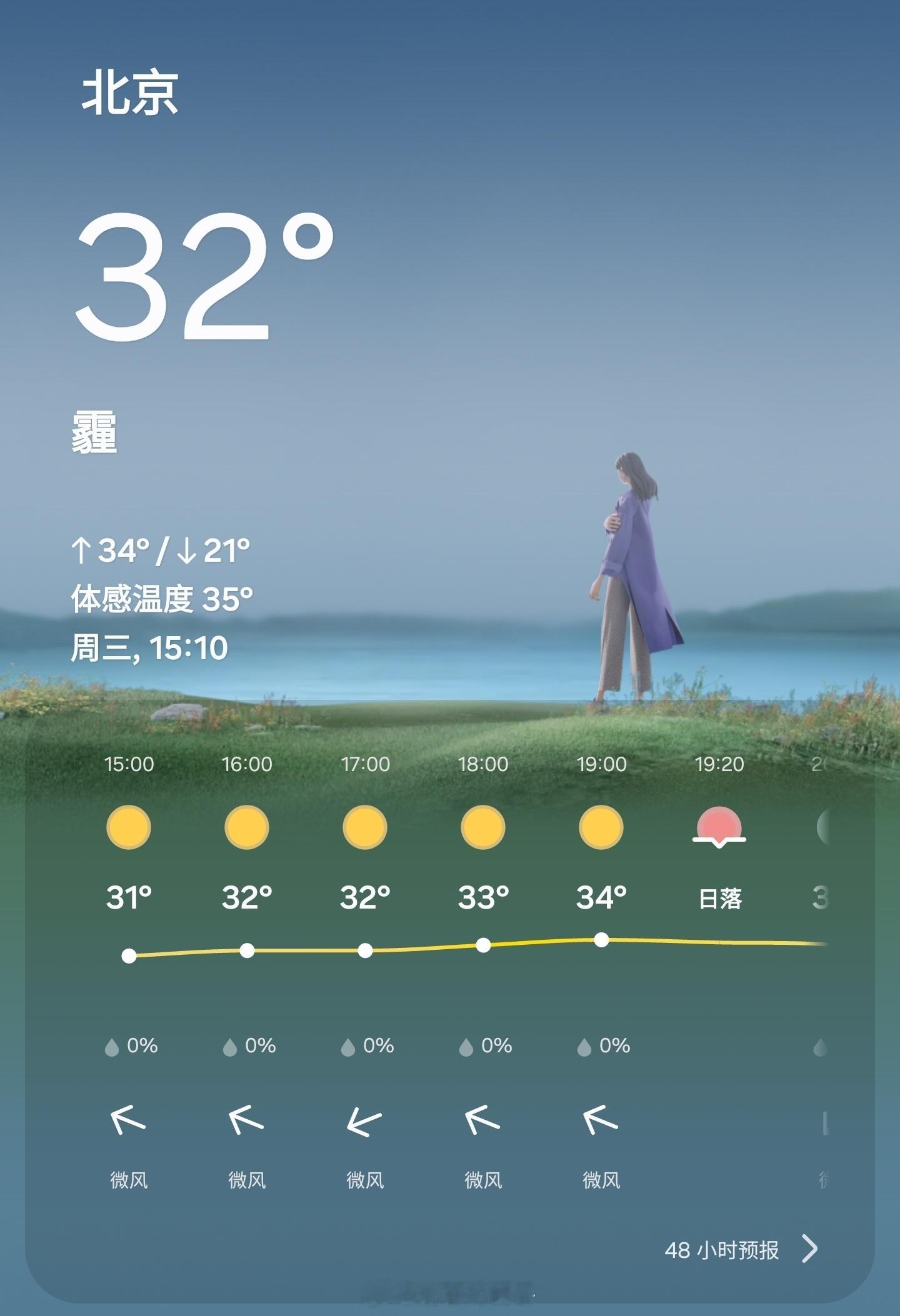 你们的中央空调开始工作了吗？🥵北京还未进入气象意义上的夏天