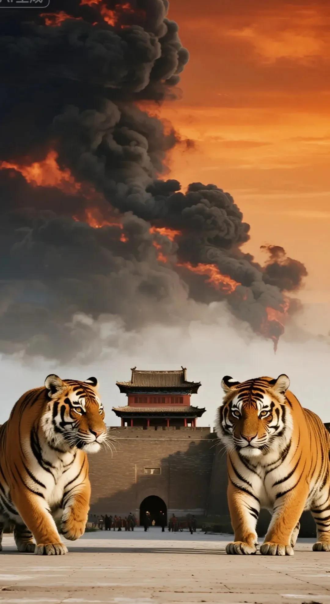 西安城著名故事，二虎守长安！
    镇嵩军约7万且装备精良，守城陕军不足万人，