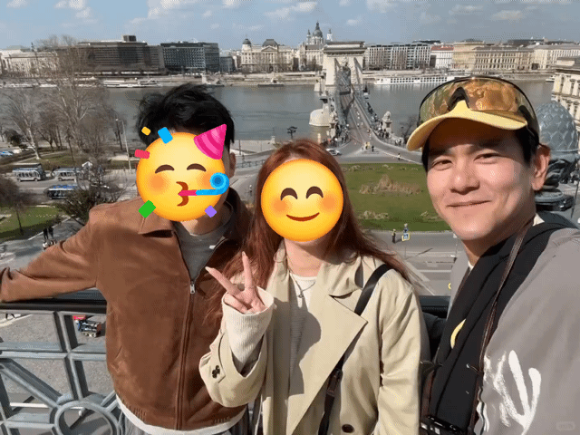 彭于晏 “你那里是几点？”今天夜班代班要发偶遇彭于晏匈牙利☀看到旅途中和大家亲切