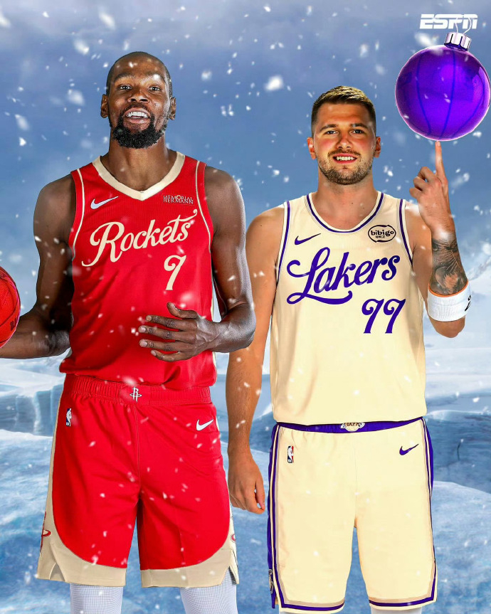 东契奇圣诞大战复出 东契奇或将在湖人对阵火箭的圣诞大战中复出，结束因左小腿挫伤导