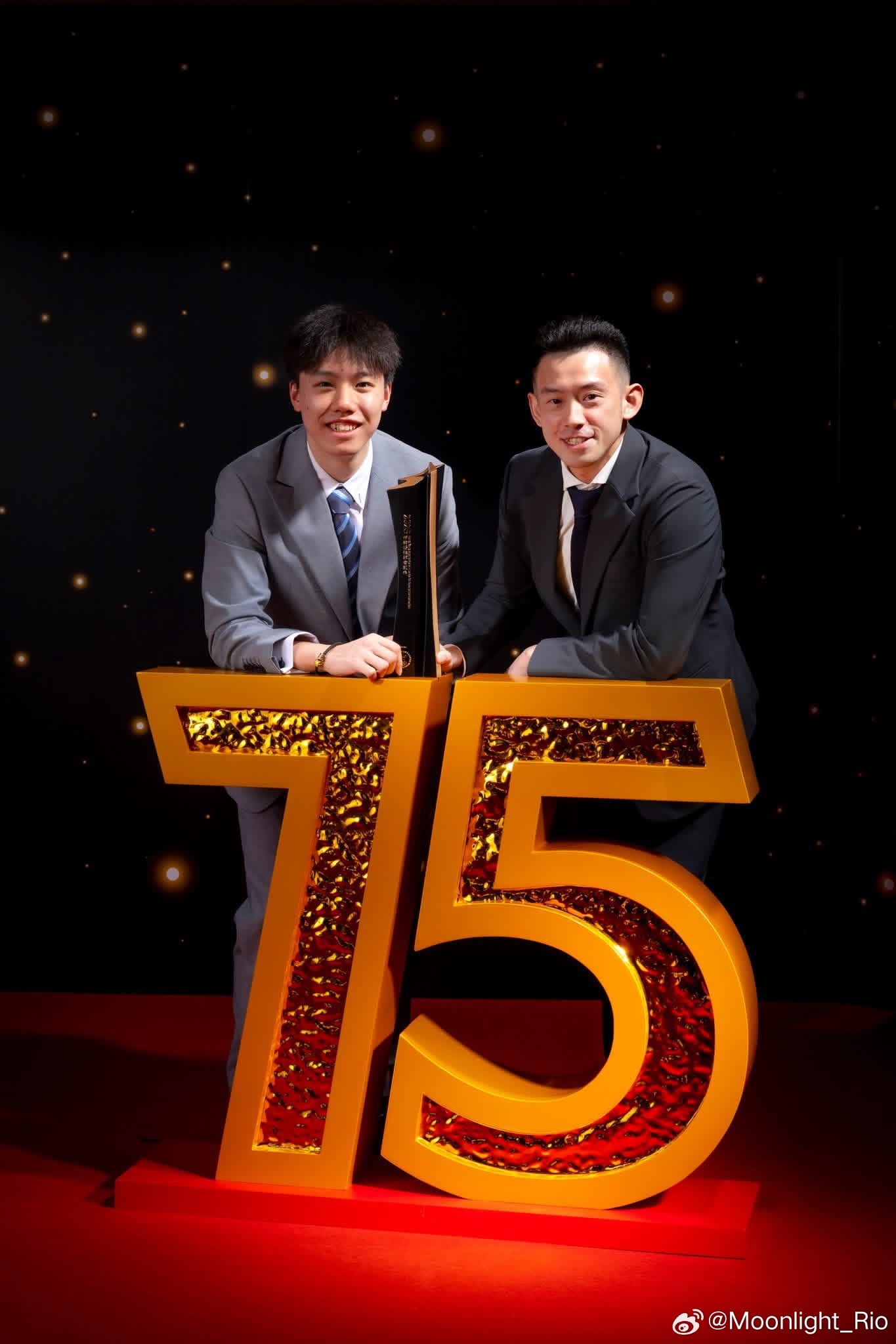 「我们是新人老将组合，去年有不错的成绩，令大家有所期望，未来我们会继续在这个项目