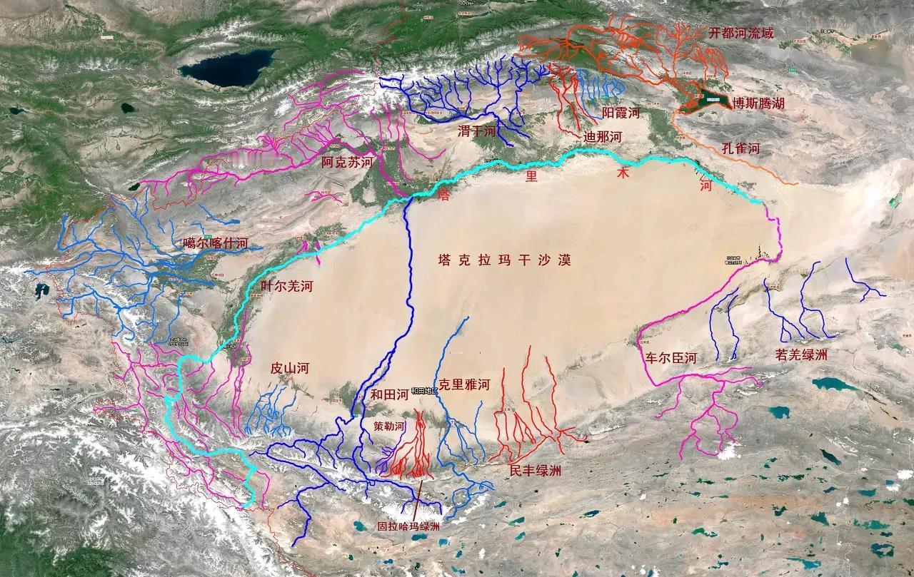 消灭塔克拉玛干沙漠最有可能的方式是建温室大棚+光伏发电，这是目前唯一可以消灭这片