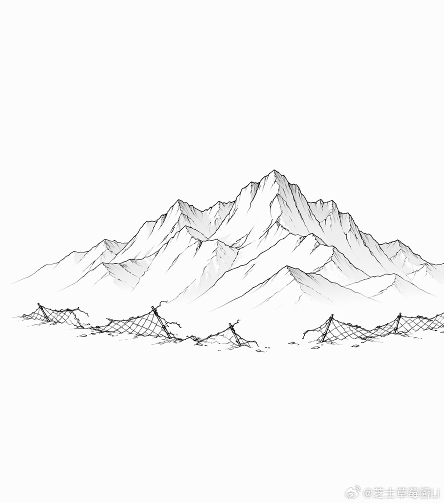 泰山疑被135公里刀片铁丝网围住泰山这135公里的刀片铁丝网，拆得挺快，但留下的
