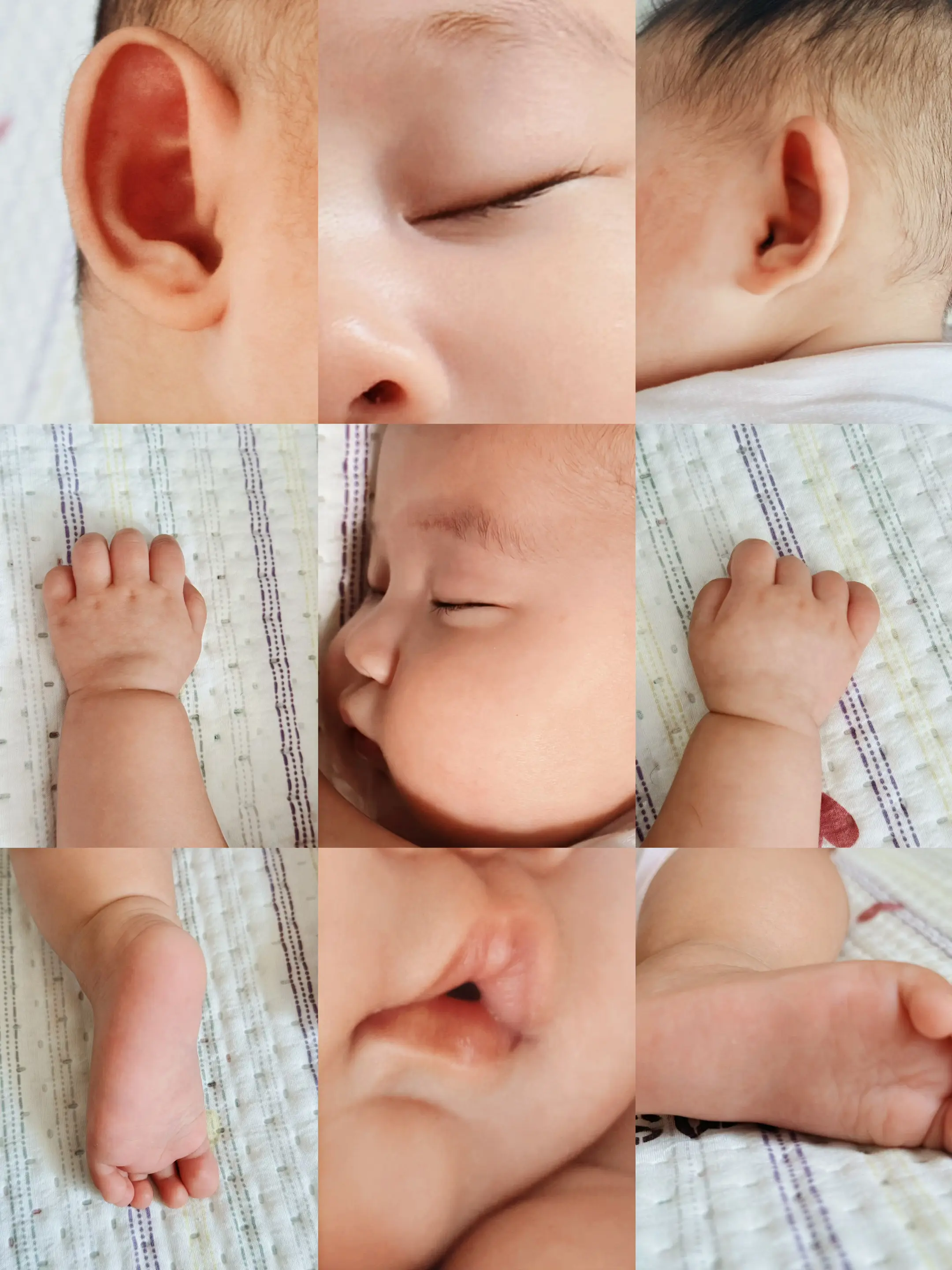 错过了婴儿时期再也拍不出的人生照片📷