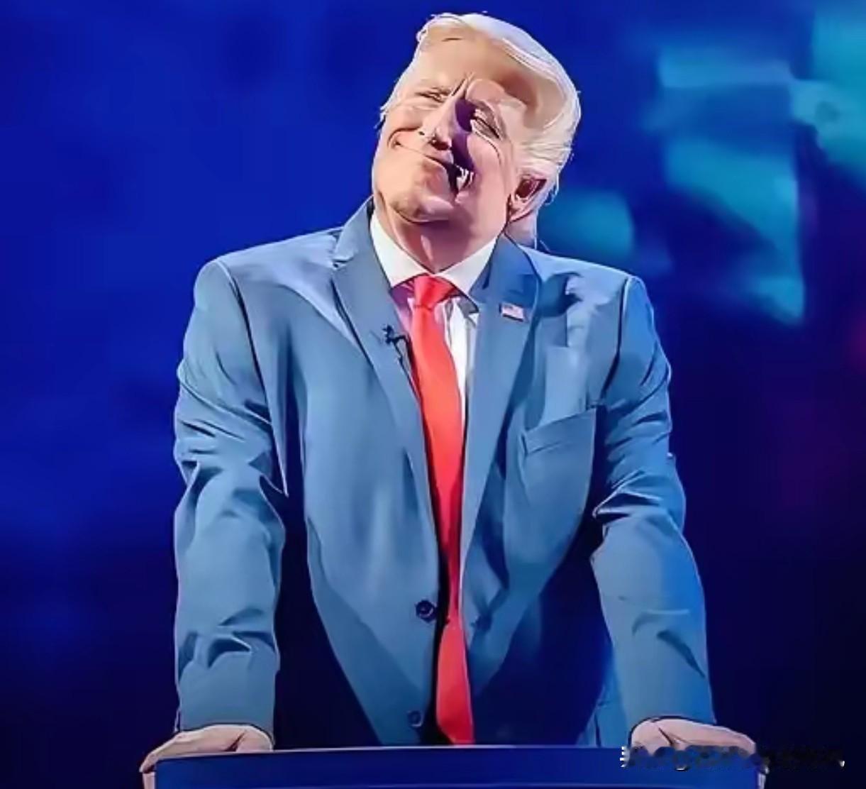 特朗普不得不说是个“聪明”人。
美伊停火到期了，不打吧，大话已经说出去了。打吧，