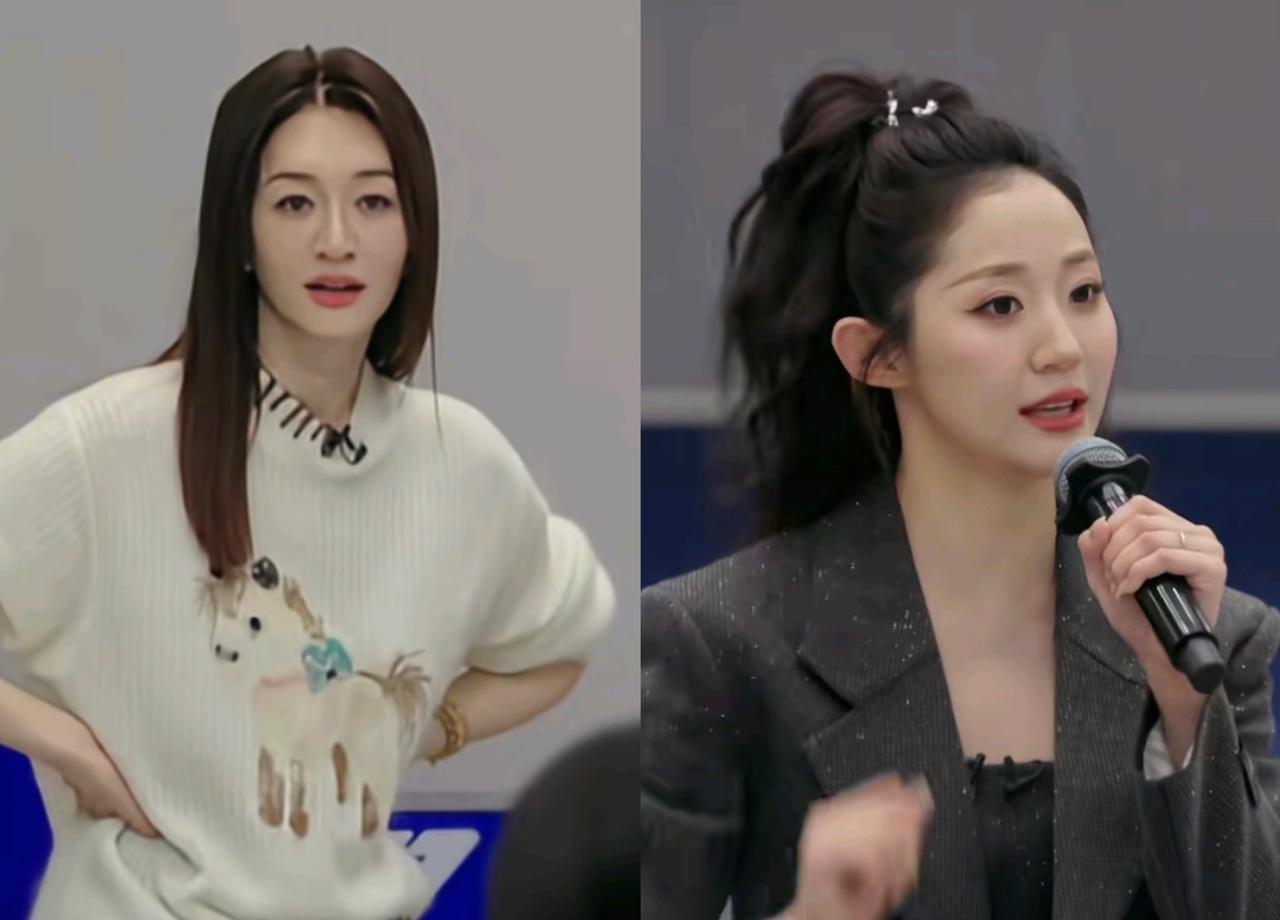 李小冉推开万千惠爆亮的灯，选了俩舞台经验加起来不到10小时的熟人。
热搜第一挂