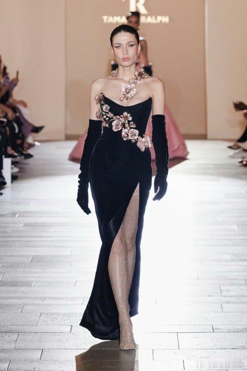 Tamara Ralph F/W 2024 给刘诗诗 刘亦菲穿 ​​​