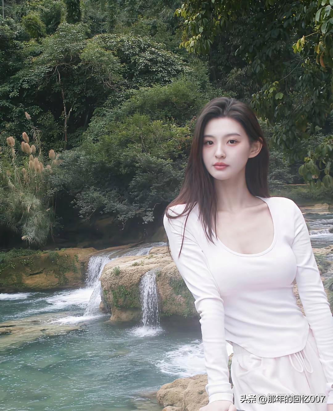 在山间小溪旁静享自然之美，简直是人间一大乐事。
春日里，走进森林深处，潺潺溪流就