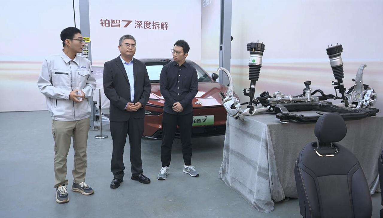 电芯全切24小时不起火，丰田铂智7定档3月29日上市

在潮湿多雨的环境中，新能