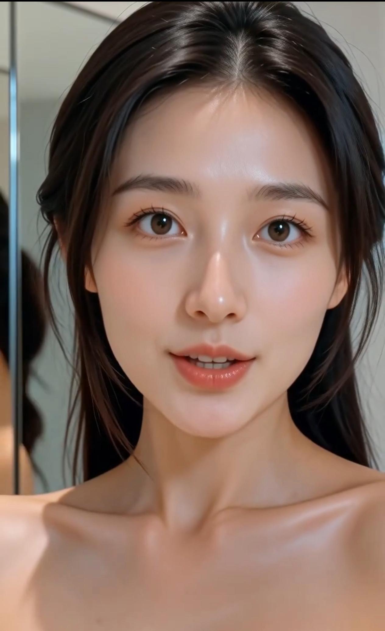 我的五官好看吗？
精致女人标准