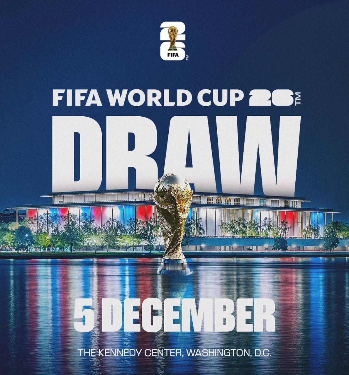 2026 世界杯抽签在即！12组分档及原则一览 2026 世界杯抽签仪式将于明天