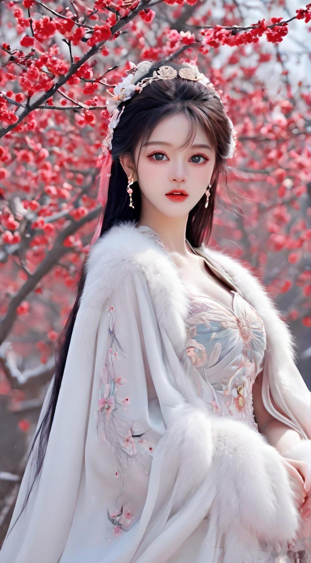 冬季不冷的原因是，心中有一团热火#小仙女##爱的小鹿乱撞# ​​​