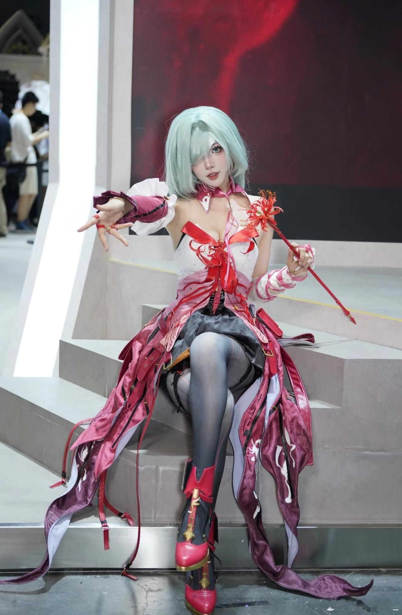 是谁在bw搬砖！是我cosplay[超话]bw2025 ​​​