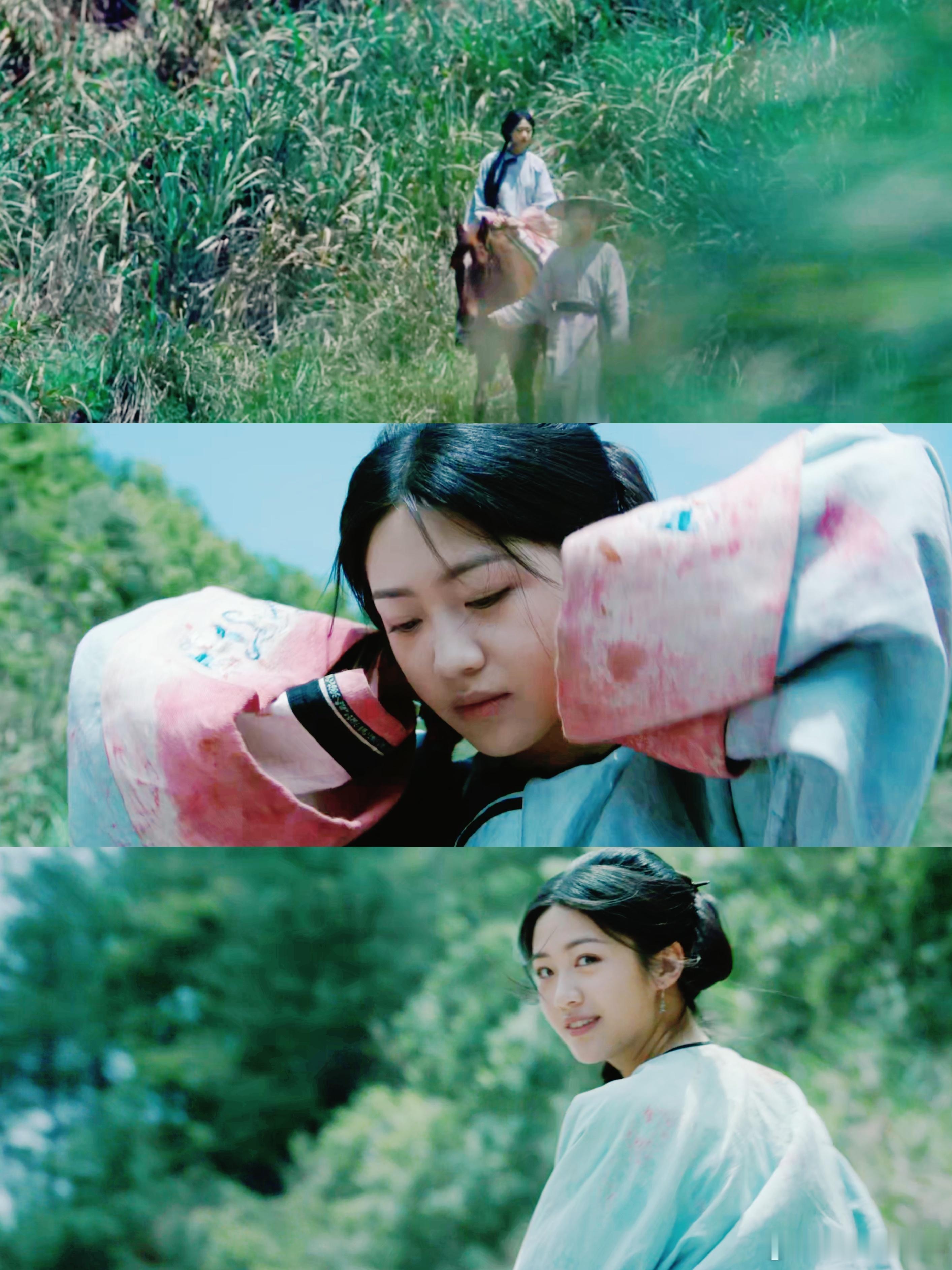 我不知你罪多深你不知我多虔诚 他们的爱情是乱世里的一束微光，明明彼此心系，却要在