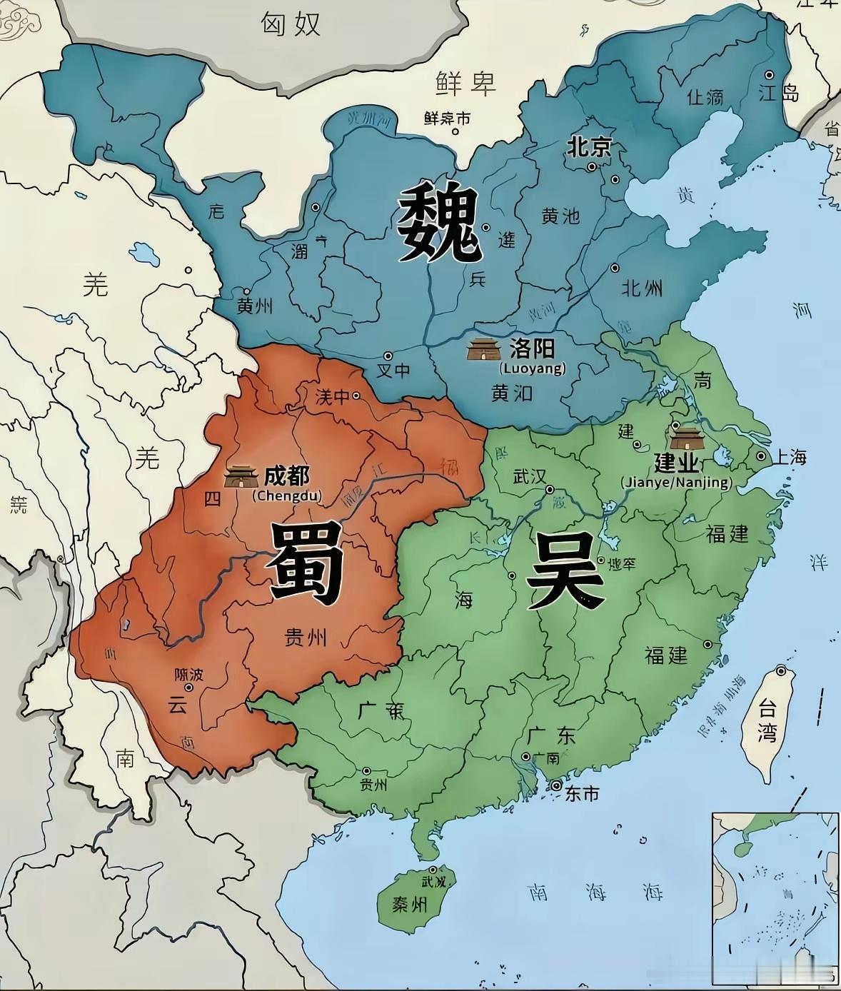 三国 关羽大意失荆州，对刘备而言并非最致命的打击。当年庞统就建议刘备放弃荆州，毕