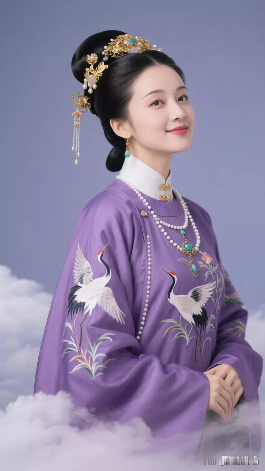 分享城市新鲜事张立启原创书画AI作品古仕女发髻集锦首发第564期宋元发髻韵 仕女