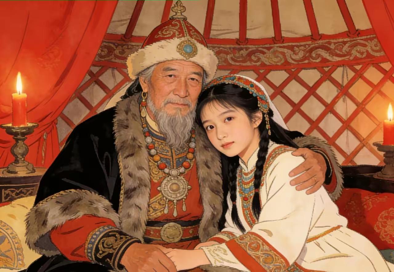 这段看似荒诞的故事背后，隐藏着怎样的权谋与人性？一个年仅14岁的少女，被迫踏入一