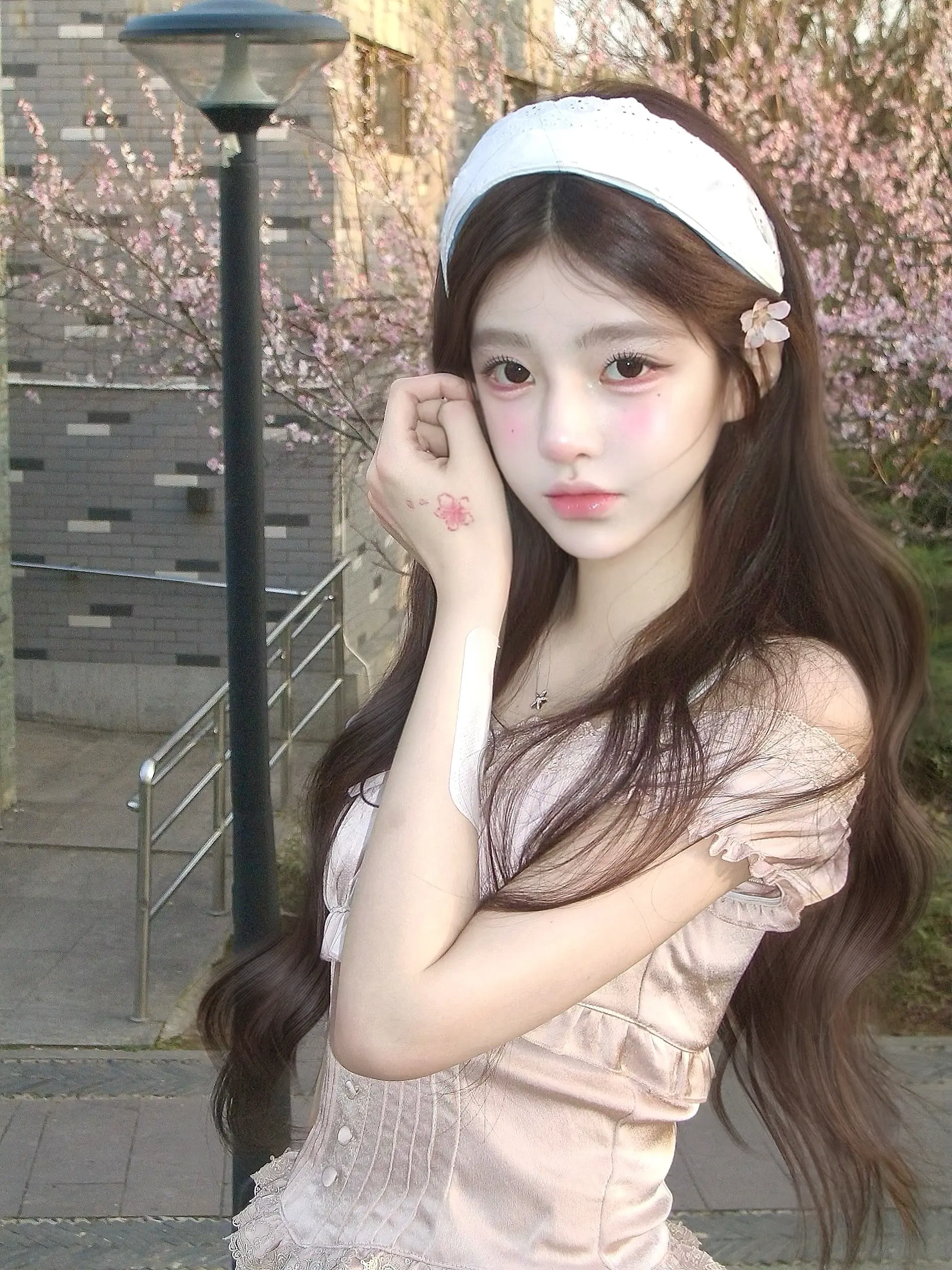 さくら:｡.✿ .•♫。