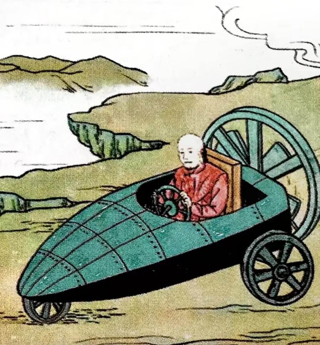 这是清末的科幻小说《点石斋画报》中的插画，人类真的想象不出从没见过的东西吗？