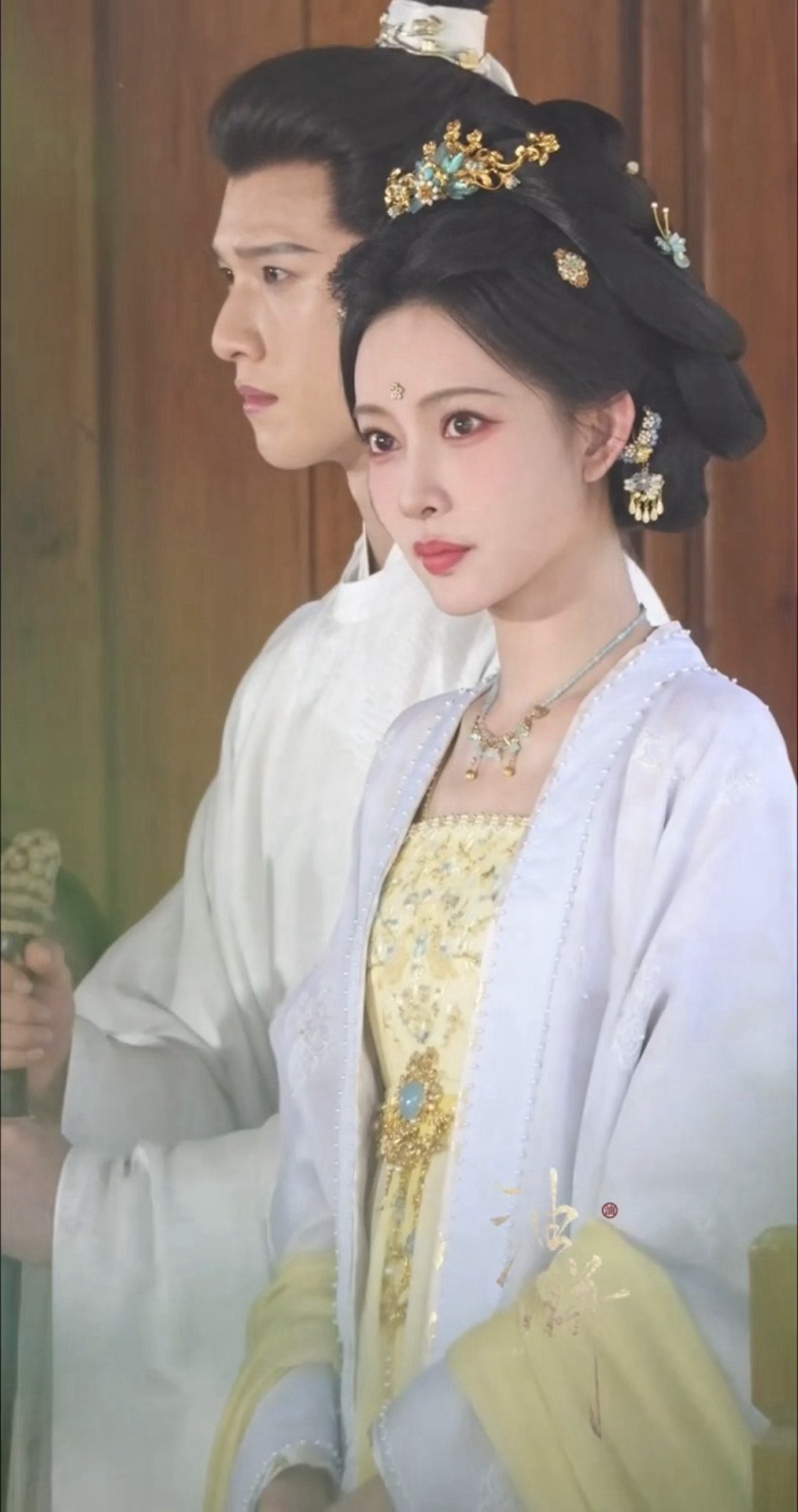 尚公主孟子义扶着李昀锐路透来了呀！[开学季] ​​​
