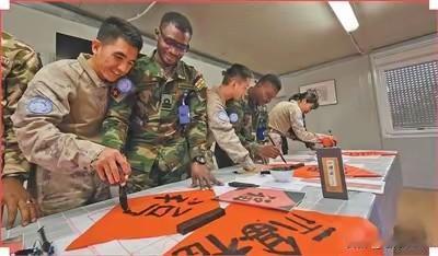 中国赴黎巴嫩、阿卜耶伊、南苏丹维和部队春节坚守岗位中国赴黎巴嫩、阿卜耶伊、南苏丹