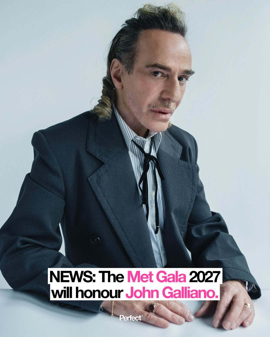 明年met gala主题『John Galliano』好美的主题准备好迎接一波破