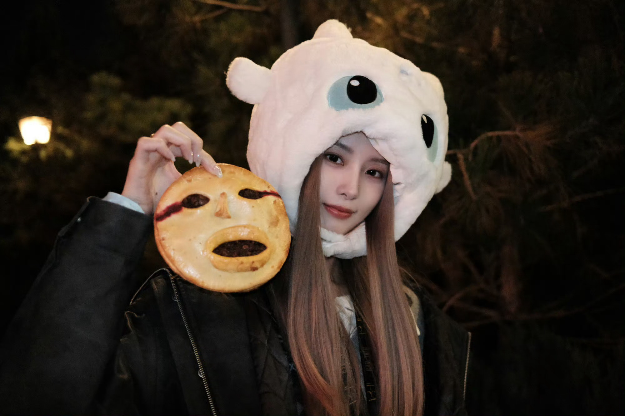 徐艺洋哎哟好漂亮吧 洋洋下次我们一起去[流鼻血]这是吃的吗洋洋[抱一抱][抱一抱