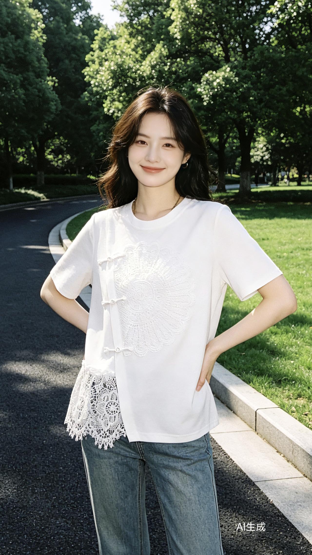 夏日松弛感穿搭 简约风穿搭 出游穿搭指南 短袖女装穿搭