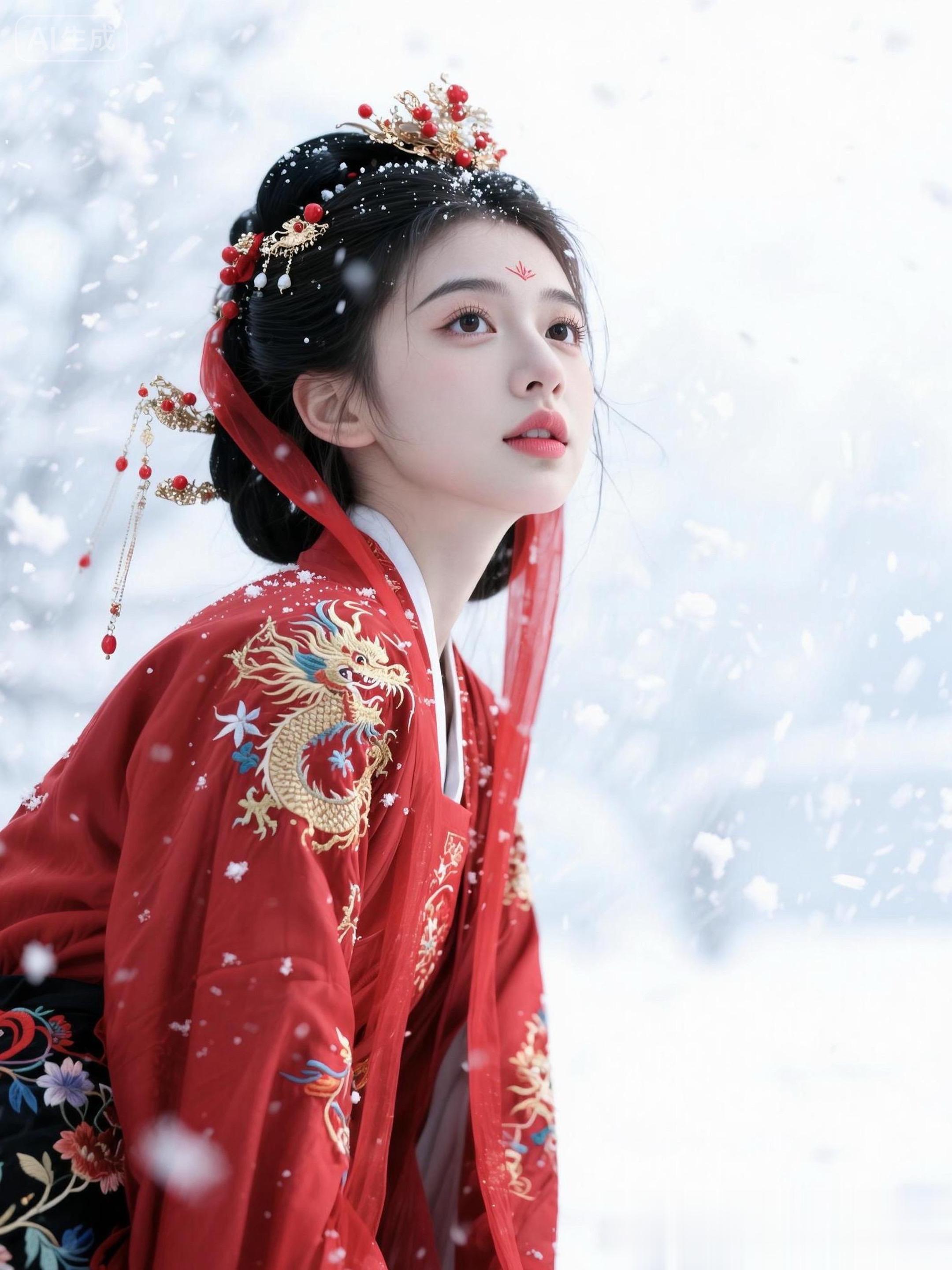 美是天性与自然的稀世相逢。