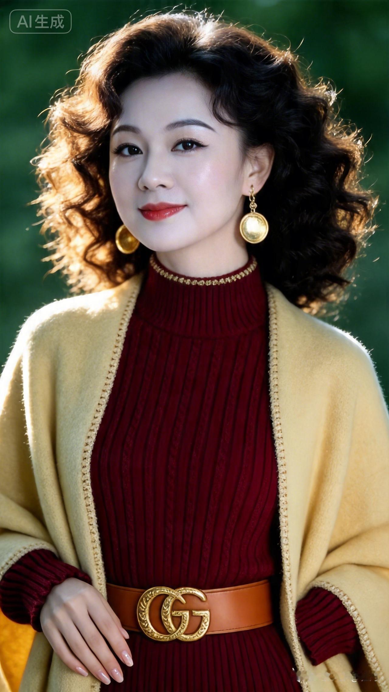 复古优雅，GUCCI腰带穿搭指南👗👠💄