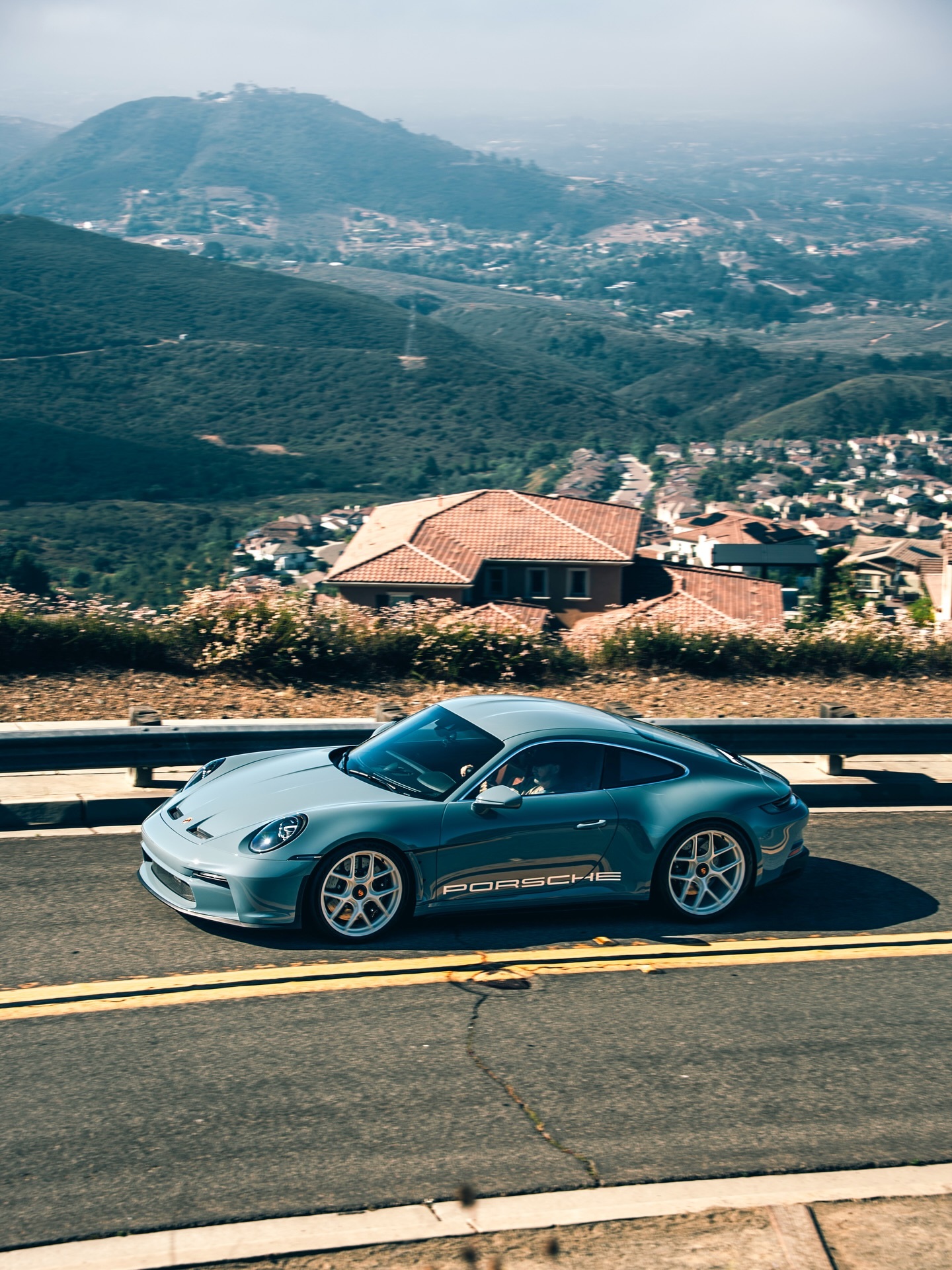 Porsche 911 S/T保时捷911保时捷改了HRE车轮，感觉如何？ ​​