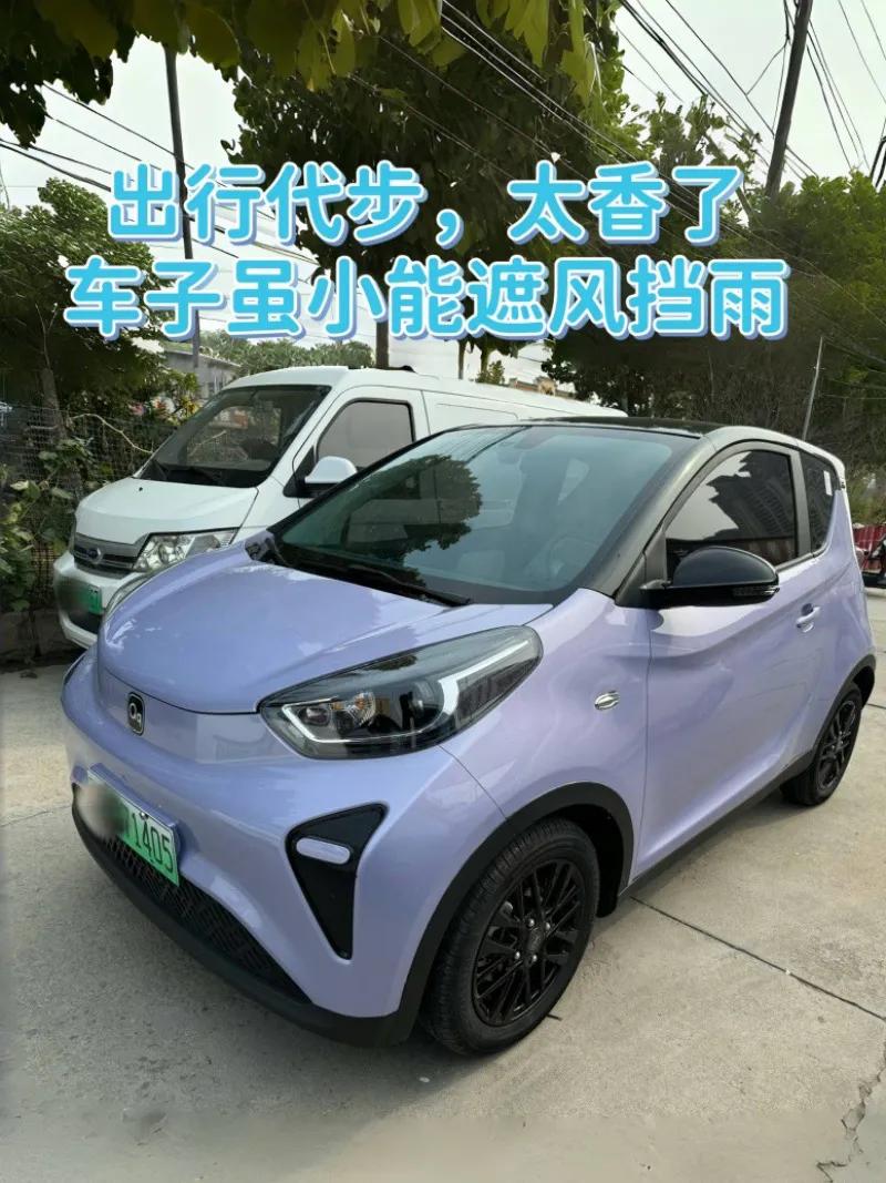 小蚂蚁2024款321km钟爱Pro版

裸车价：7.69万

综合感受，

购