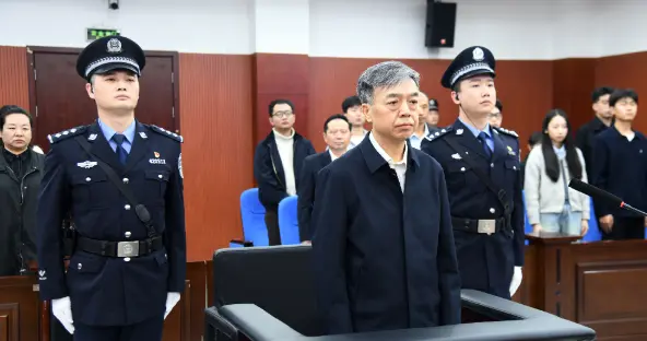 杨小伟受贿案宣判