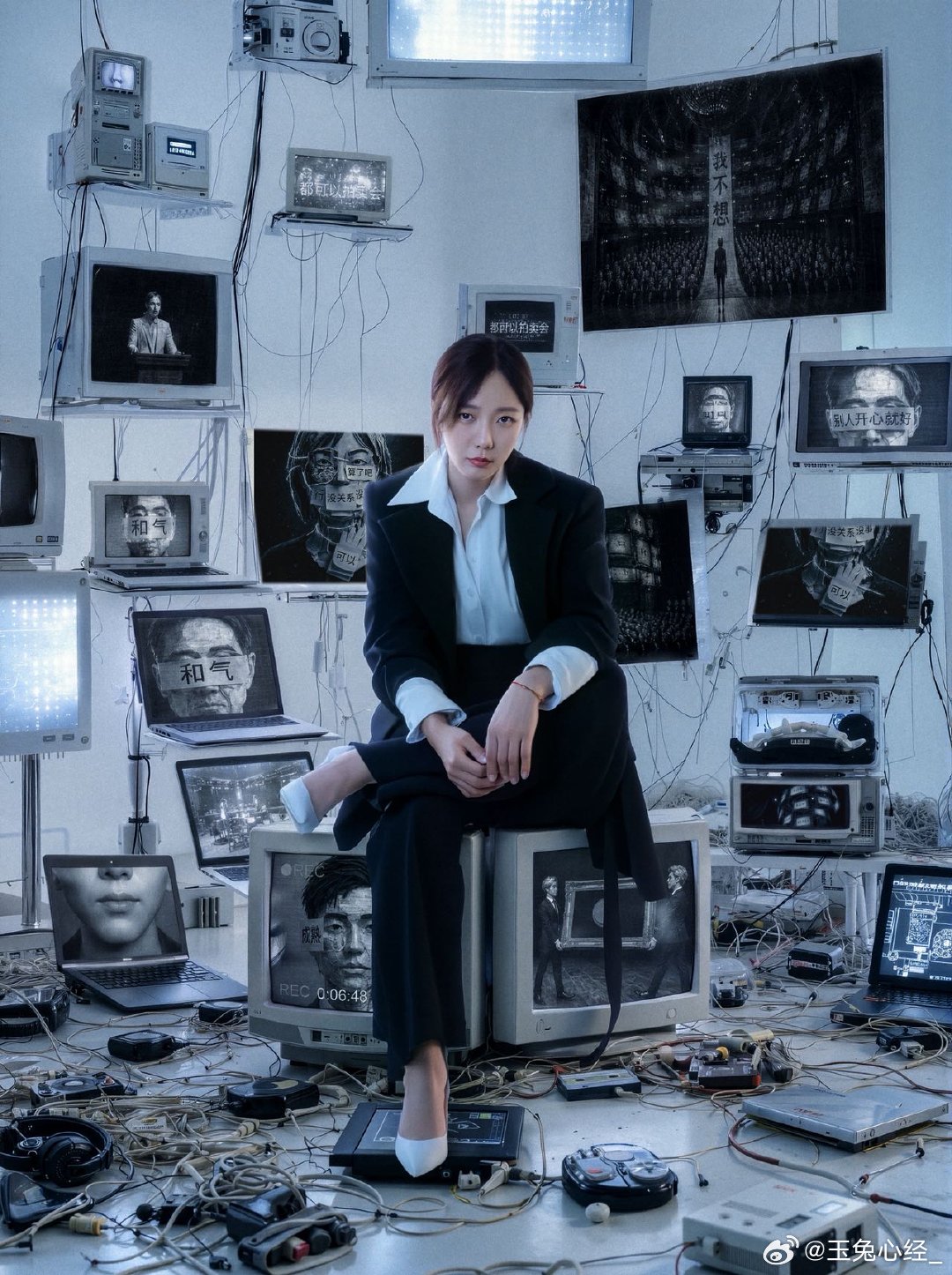 王珞丹：AI没有冲动，也不会睡觉。我们能做的，就是保持独立思考，强身健体，用人类