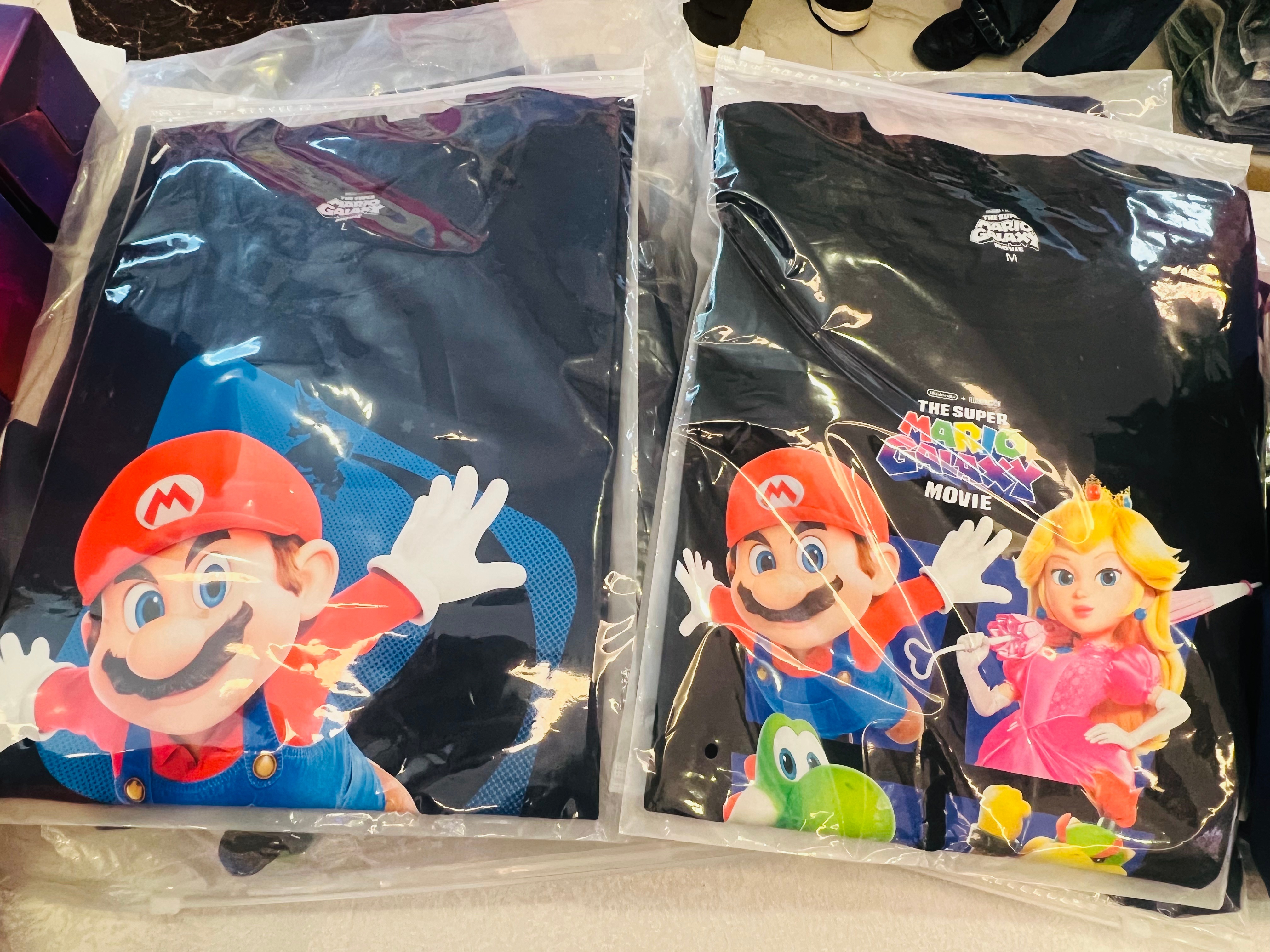 超级马力欧银河大电影（2025） 我的评分：先看了清明档《超级马力欧银河大电影》