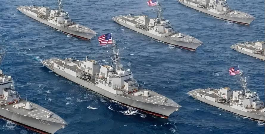 6艘美国军舰撤出中东，不管伊朗直奔南海，美媒：要阻止中国行动
 
美国海岸警卫队