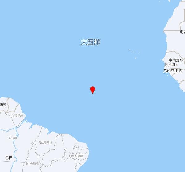 【美国地质勘探局】发布，2025-11-14 08:45:57 在 中南中大西洋