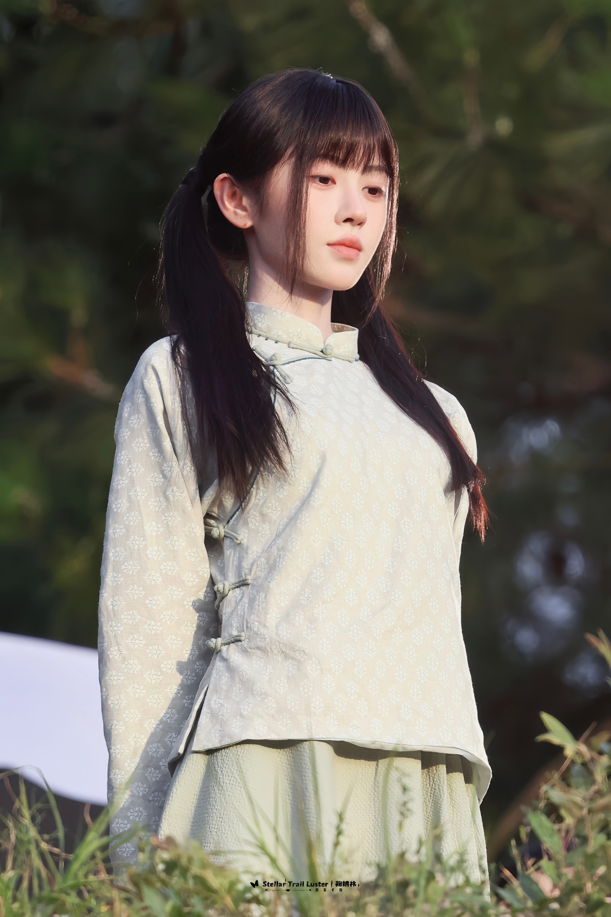 鞠婧祎 jjy鞠婧祎苏绿夏 jjy鞠婧祎万花世界 你是我永远无法用语言描述的心动