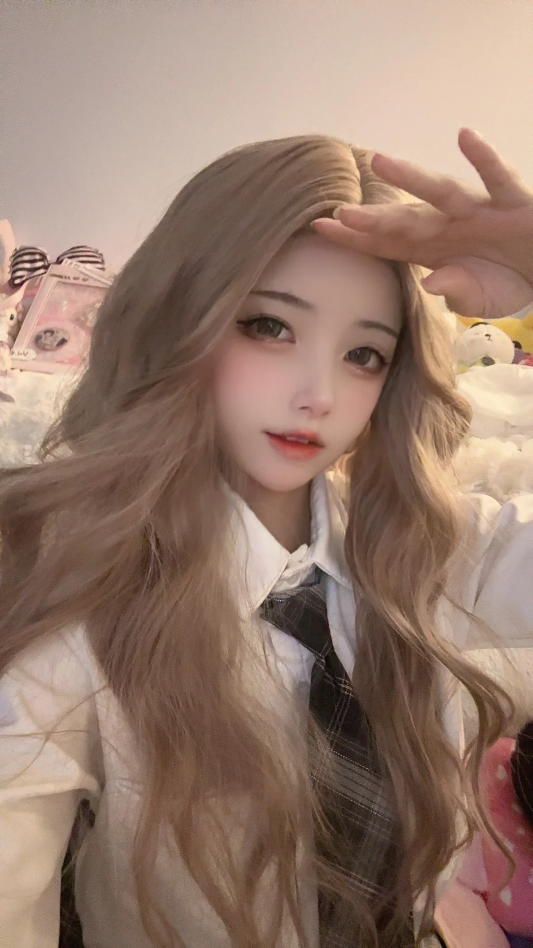 一个失败的BJD仿妆…………