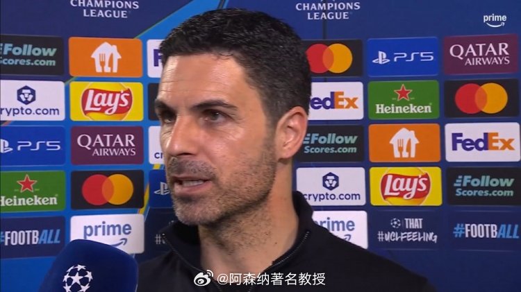 主帅阿尔特塔在赛前接受采访：今晚对约克雷斯很特别，希望他能发挥出色。他总是这样，