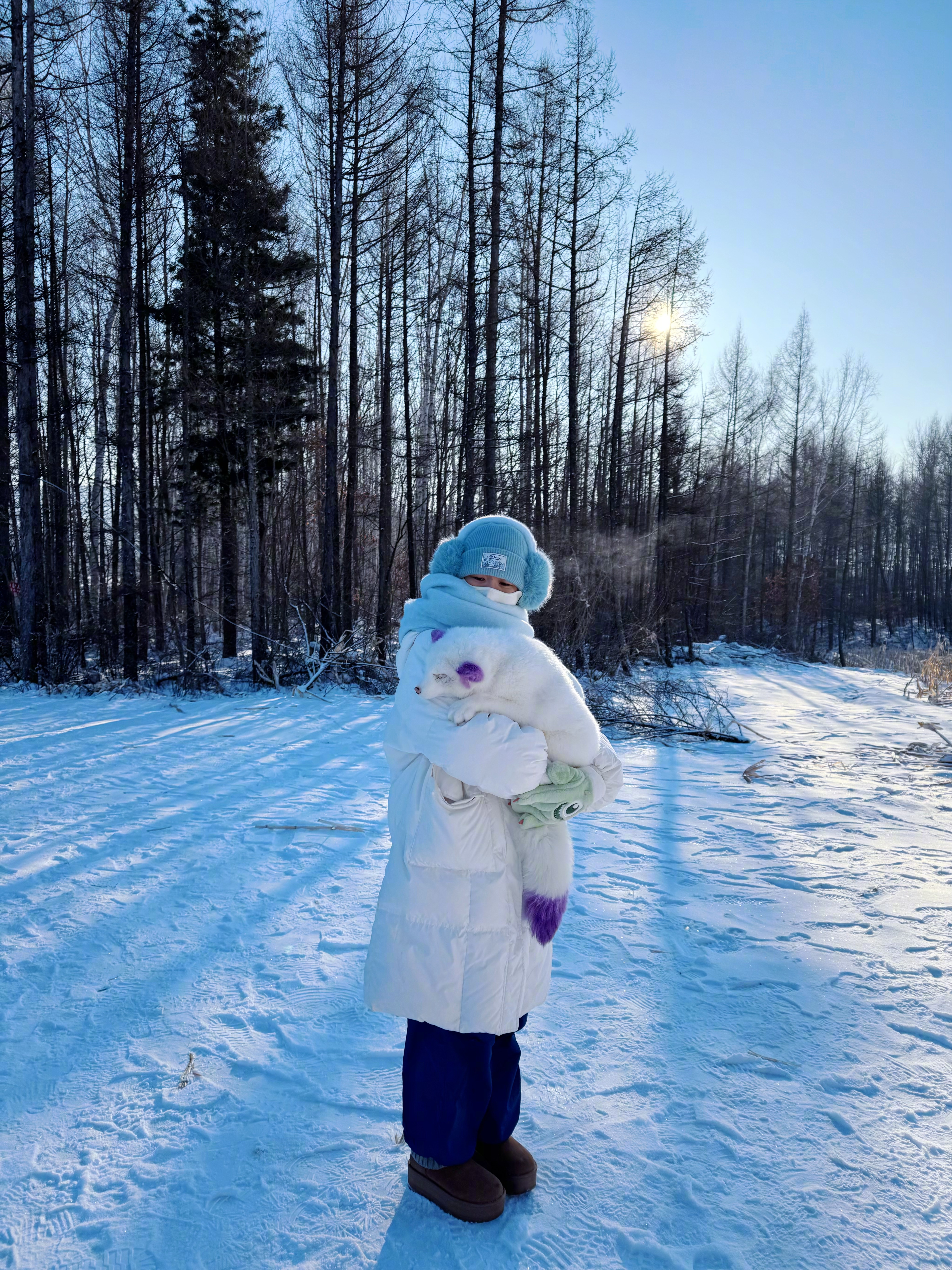 中国雪乡，不可复制的童话世界，在这里拥有了一份属于冬天❄️的浪漫，听风起，看雪落