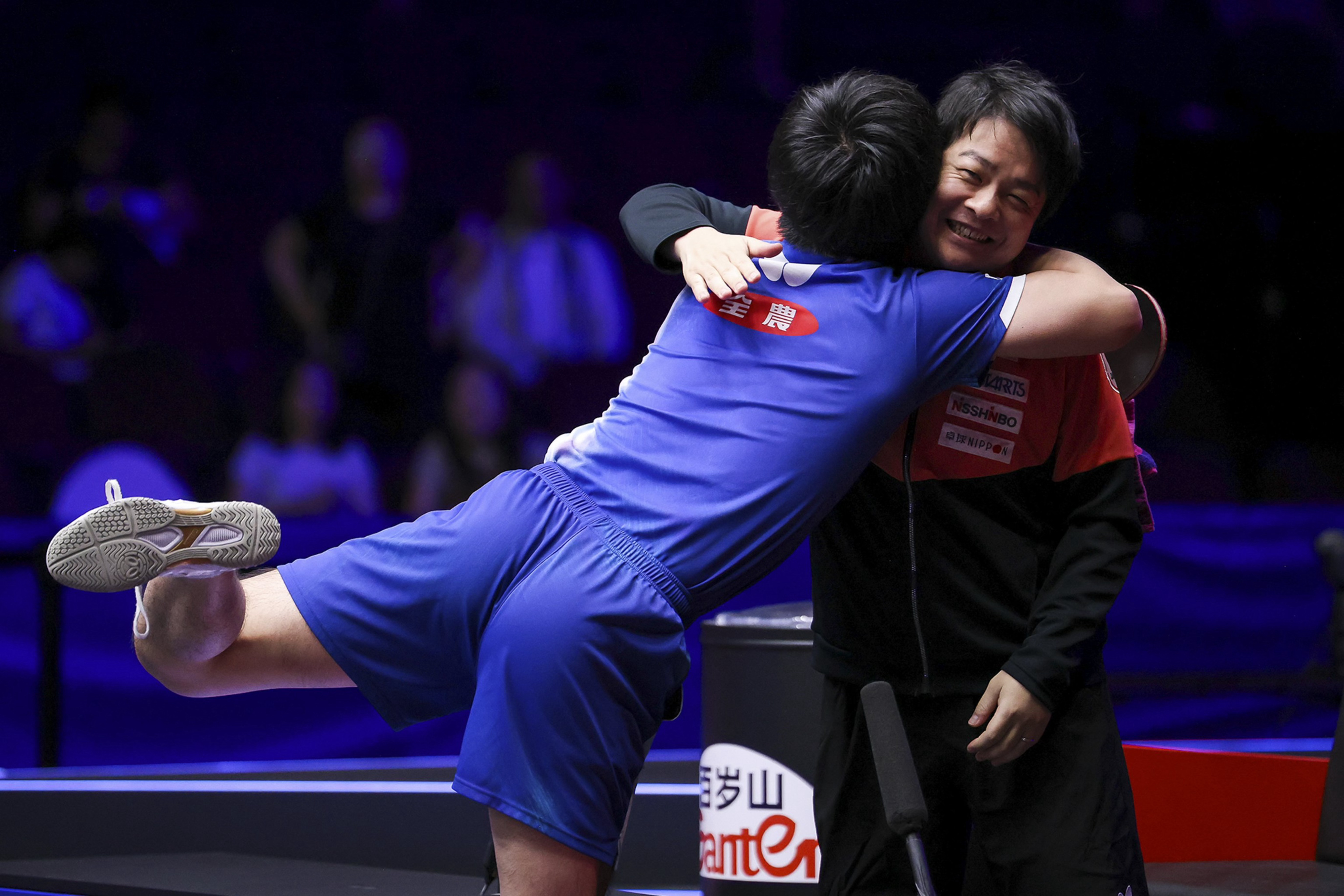 张本智和张本智和wtt美国大满贯2026 ⏰距美国大满贯开赛仅剩12天！🔥回顾