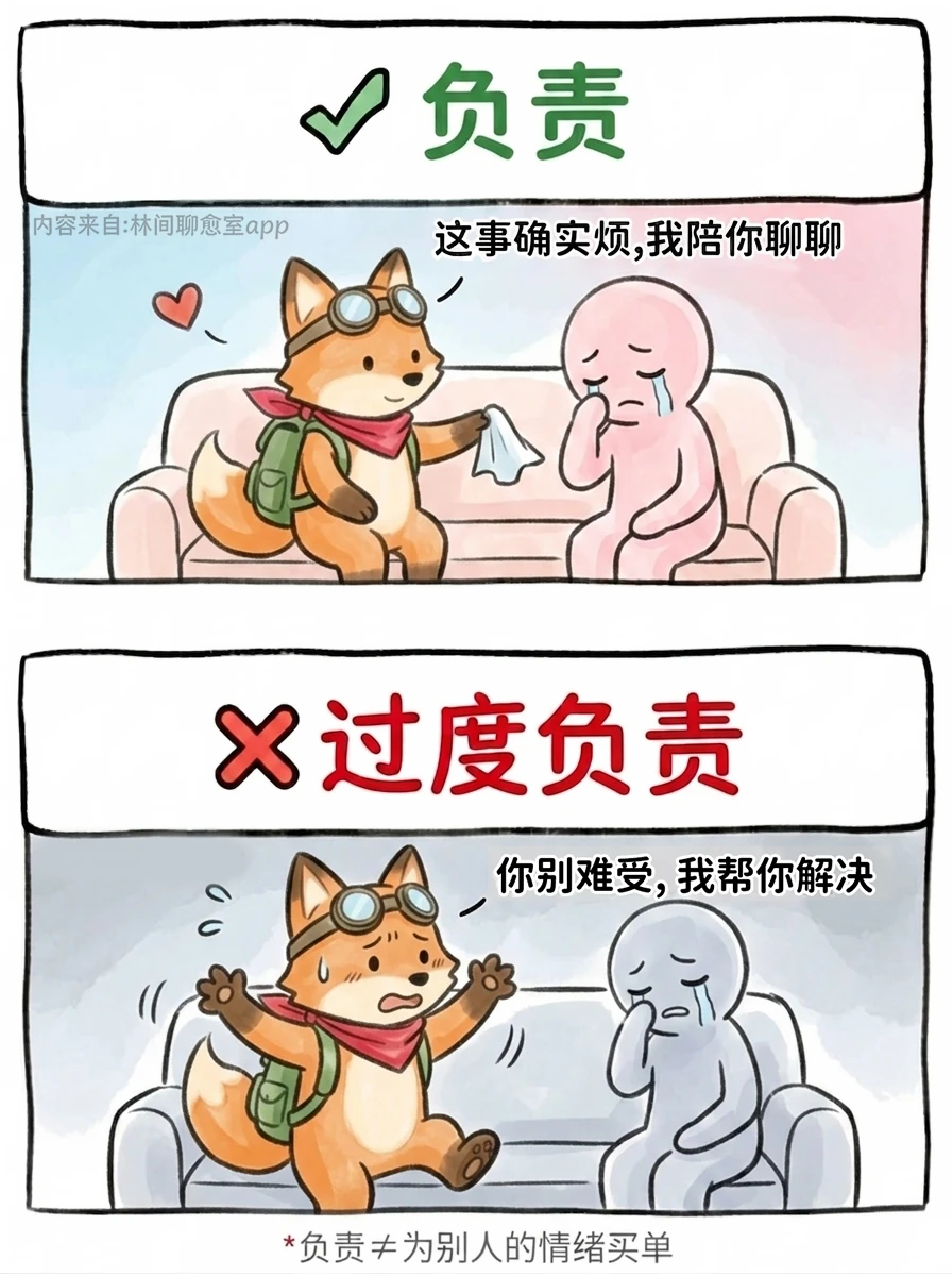 不要主动承担不属于自己的义务
