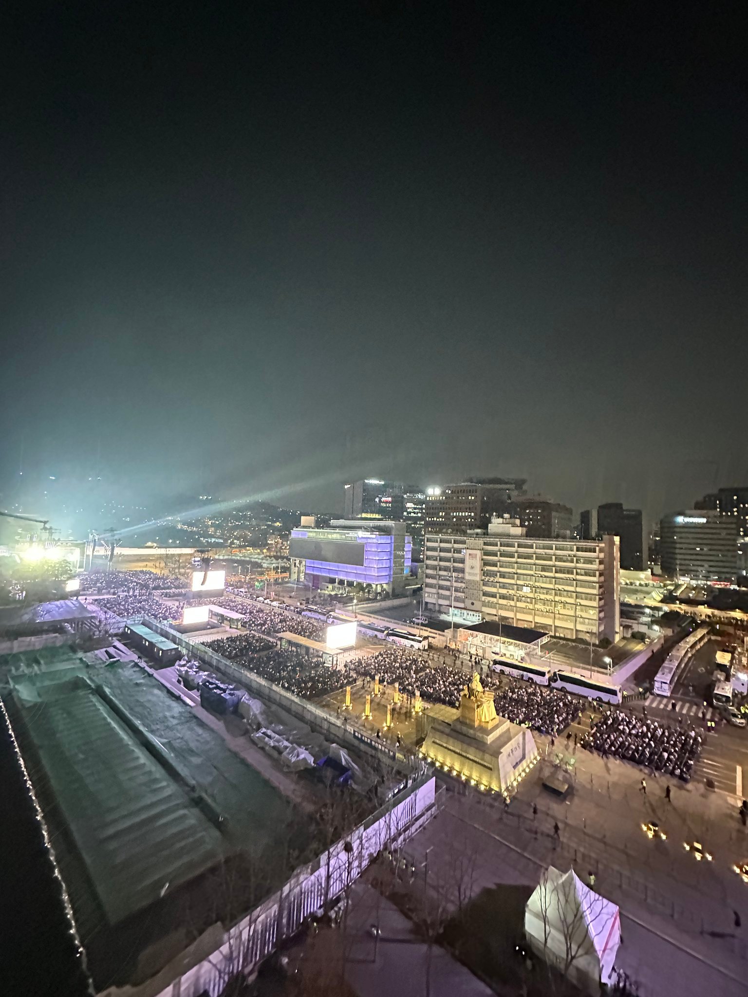 BTS公演实时屋顶View 